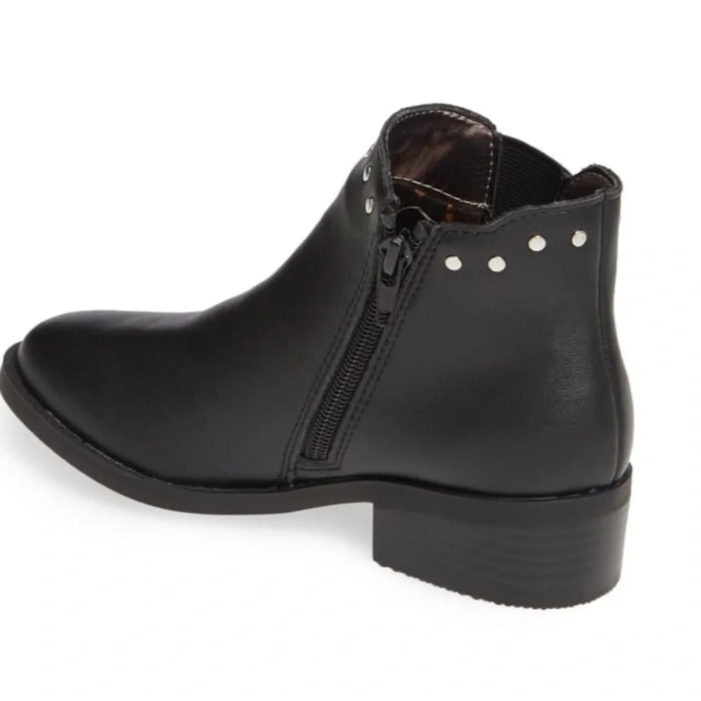 Steve Madden Girls JCade Studded Bootie